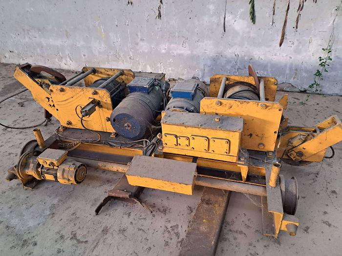 Used Ponte rolante Noé 2,5Tn + 2,5 Tn 25mt