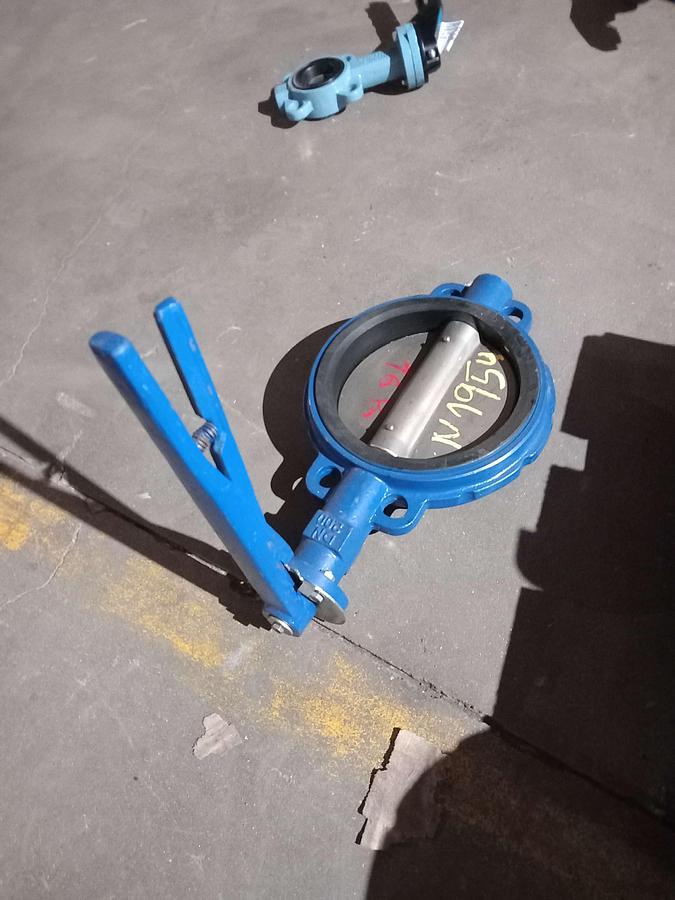 Used Valvula borboleta manual DN-200