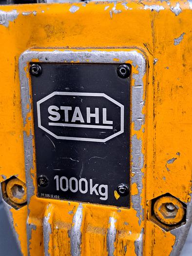 Usado Pórtico rolante com guincho STAHL de 1 ton