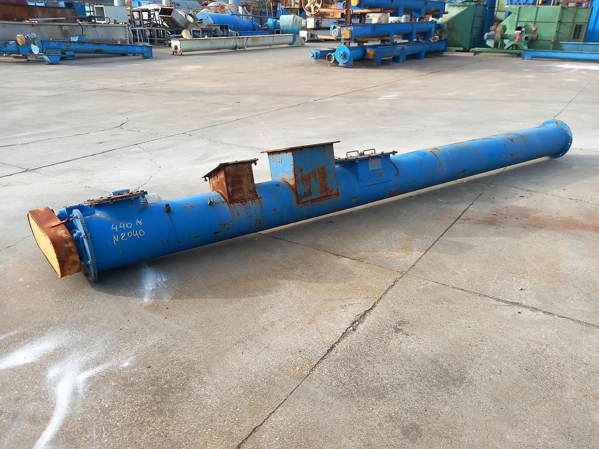 Used Senfim inox Industrial Limones 5 mt