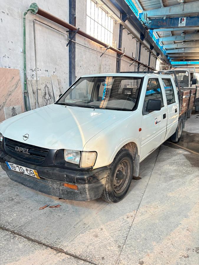 Used Ligeiro de mercadorias OPEL CAMPO