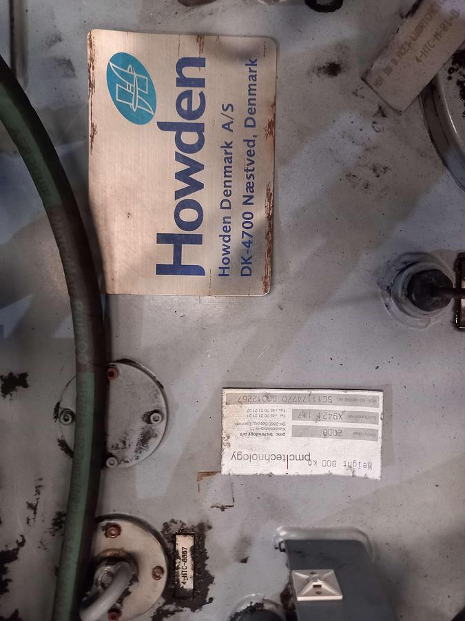 Used 2008 Howden ID-398