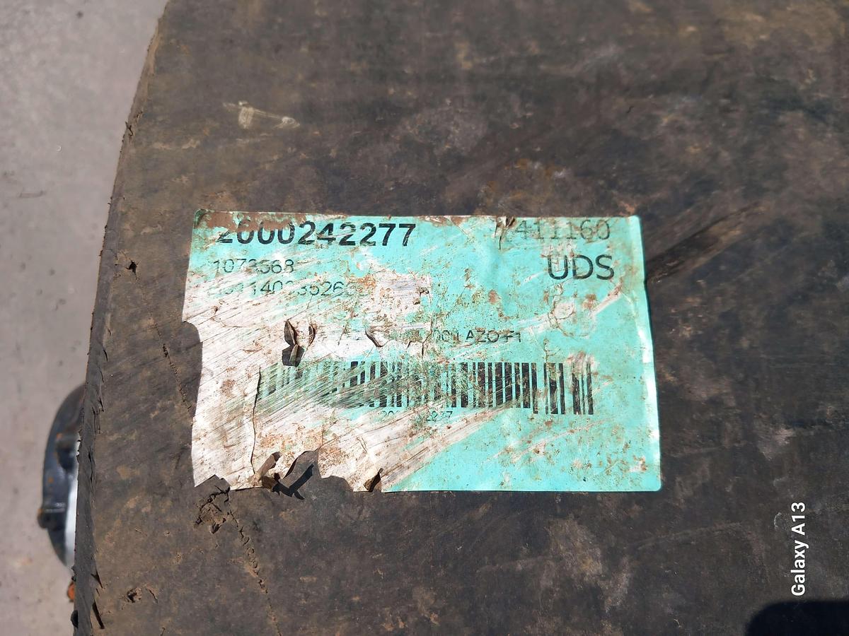 Used Tambor de acionamento emborrachado nervurado 630 x 1000