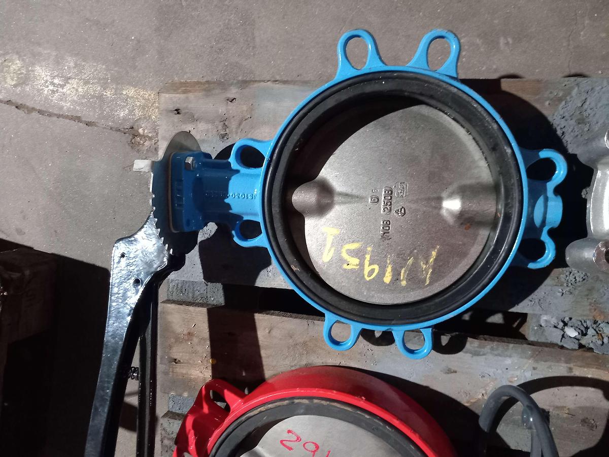 Used 2018 Valvula borboleta manual Ecom DN-250