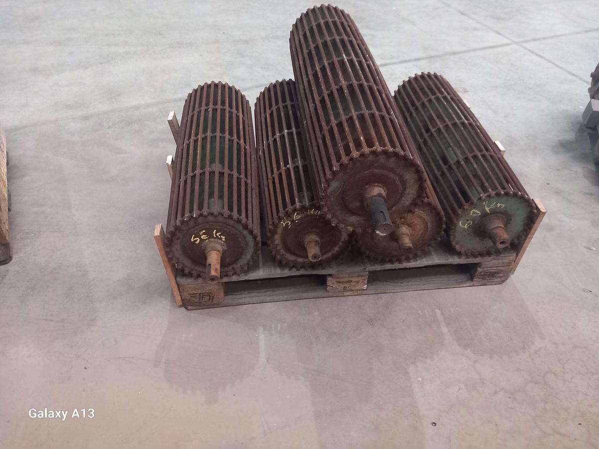 Used Tambor de acionamento  280 x 820