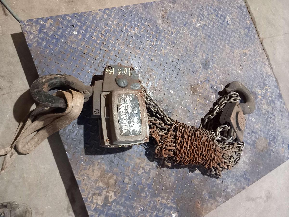 Used Guincho manual Yalelift de 10Tn