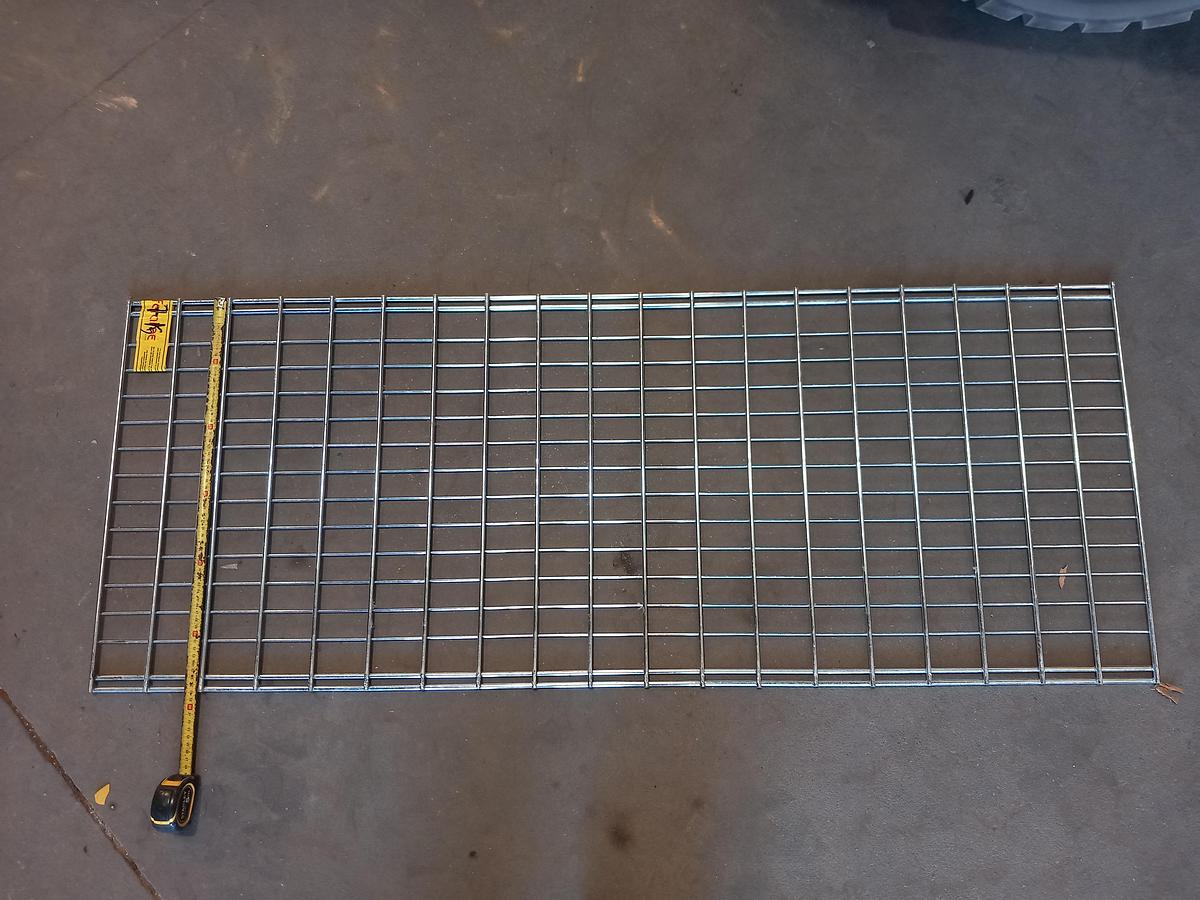Used Grelhas galvanizadas