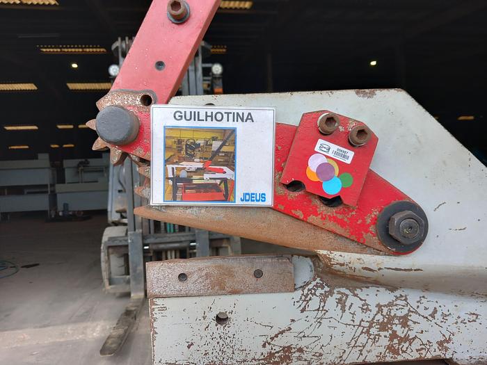 Used Tesoura de ferro manual