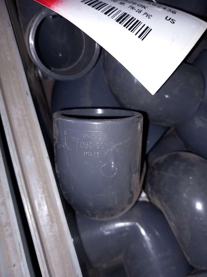 Used Acessórios de PVC