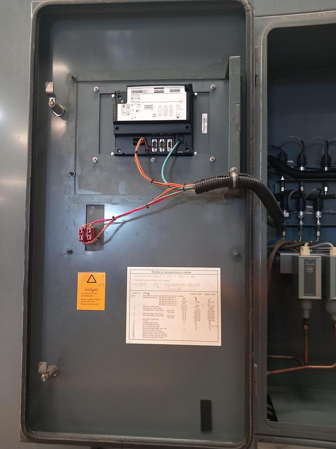 Used Compressor Atlas Copco ZR5
