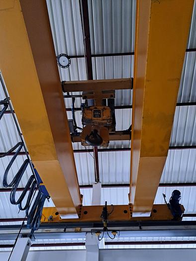 Used Ponte rolante STAHL de 20 ton 10 metros