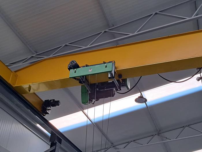 Used Ponte rolante STAHL de 11 metros 3,2 ton