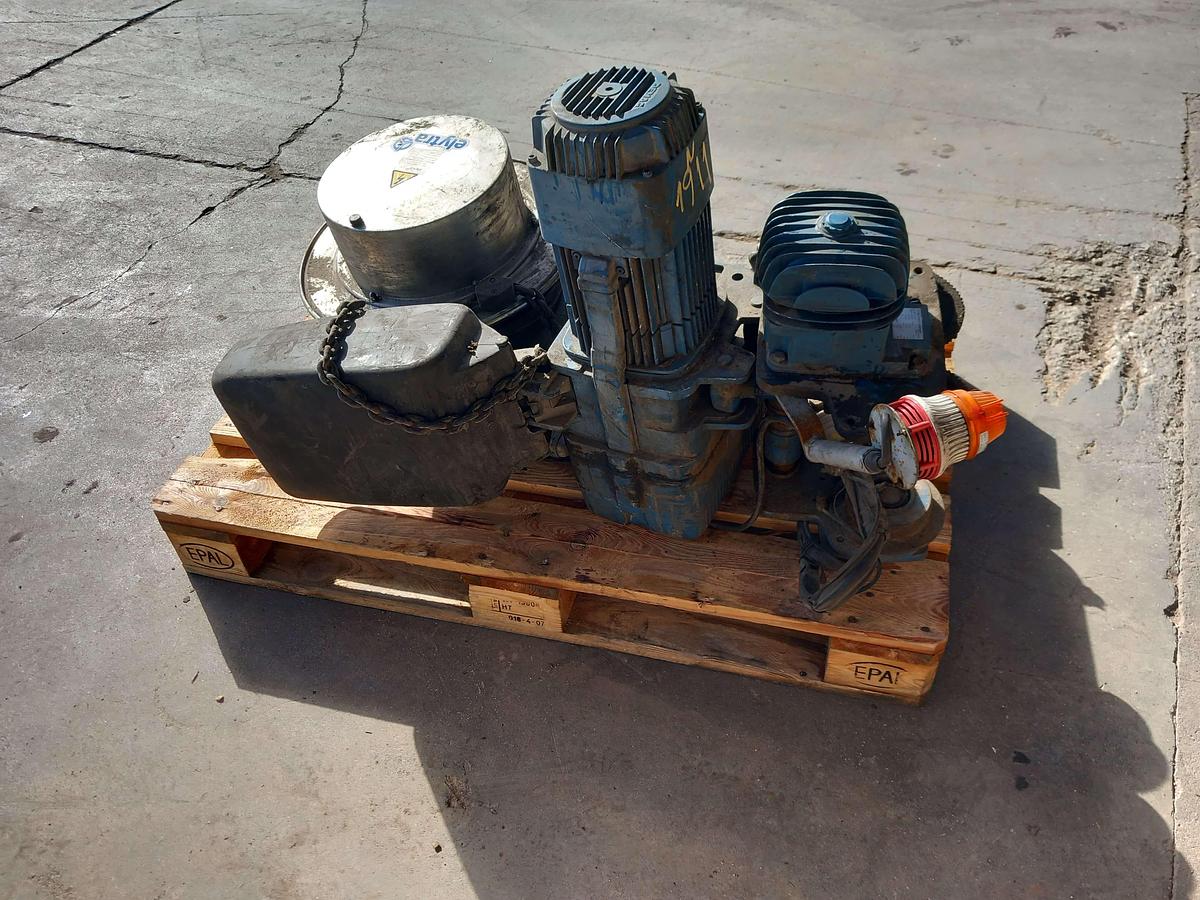 Used Guincho DEMAG 1,50 Tn