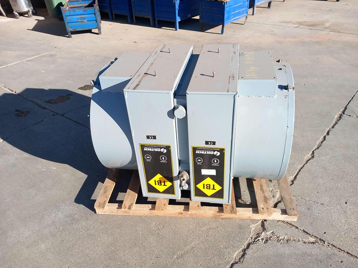 Used Ventilador de arrefecimento Oiltech TBI
