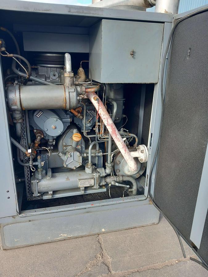 Used Compressor Atlas Copco ZR3