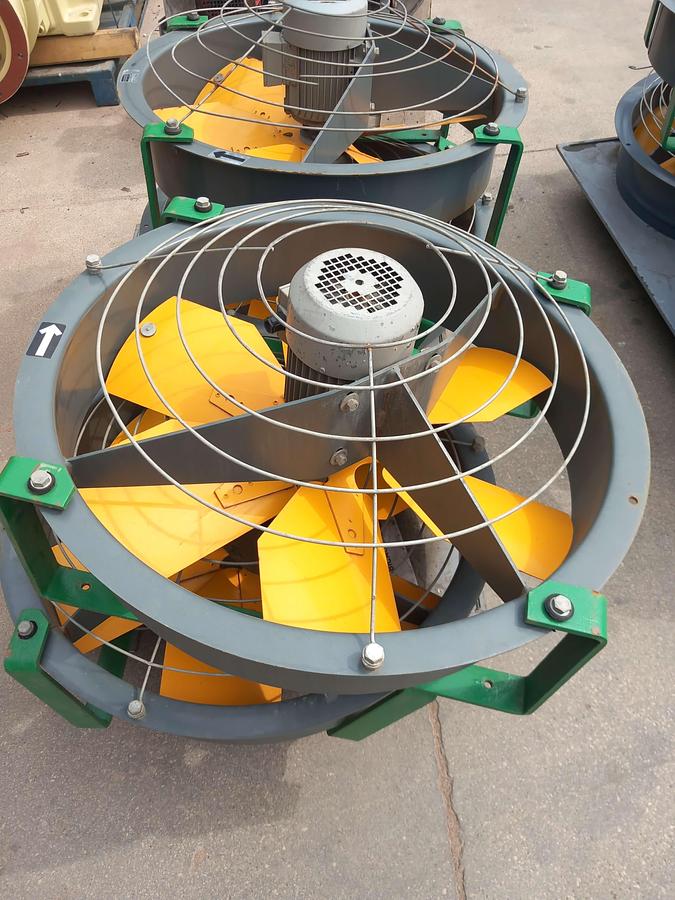 Used Ventilador Casals HB 71 T6 I-60