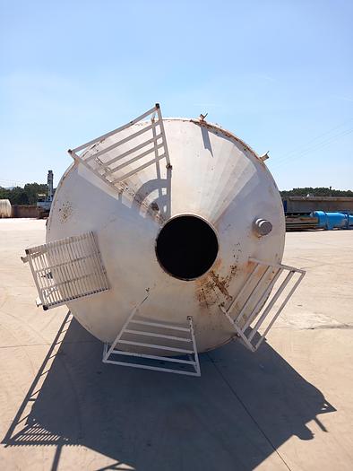 Used Silo de ferro de 25 m3