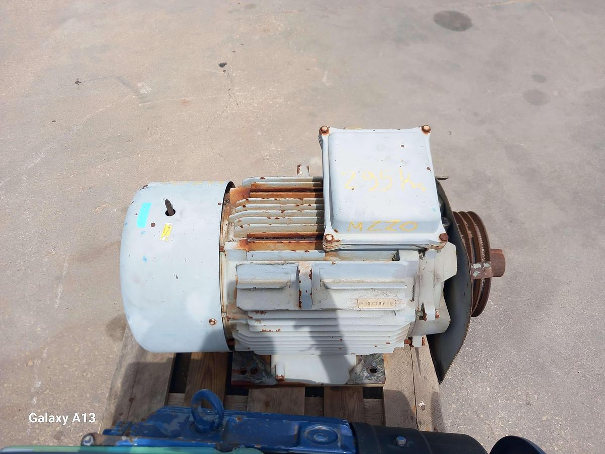 Used Alsthom AF1S2256T4 B3