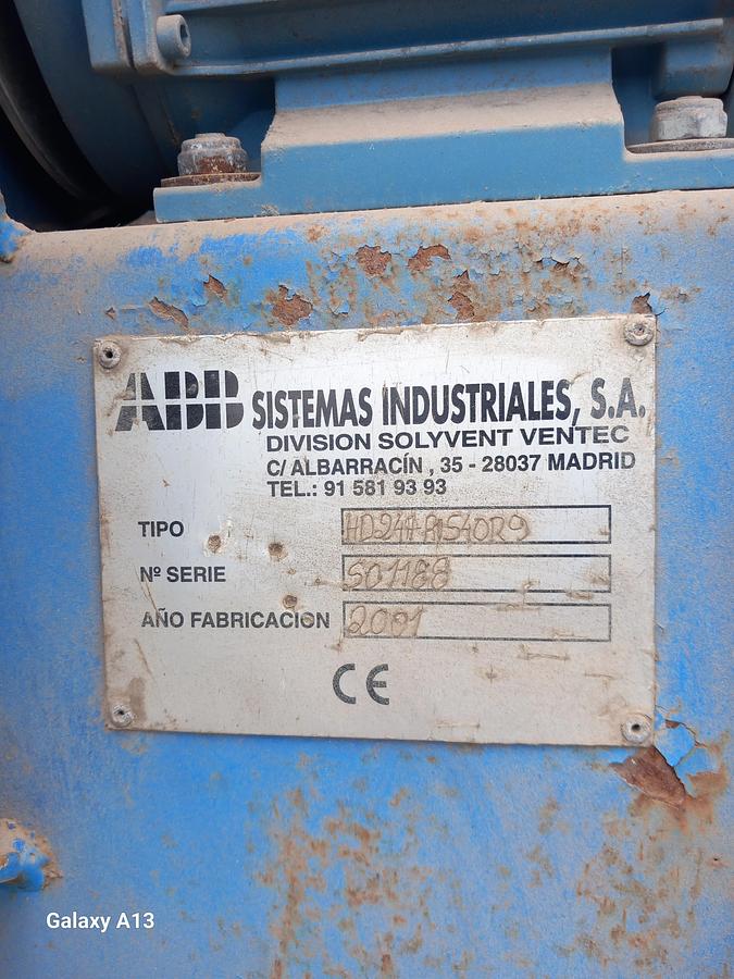 Used Moinho de serrin Forplex Industria FL2