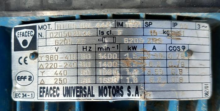 Usado Guincho horizontal de 800 kg