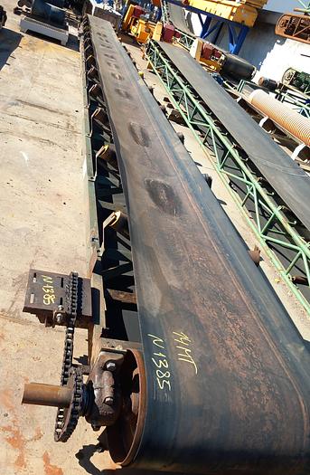 Usado Tapete transportador 14 metros