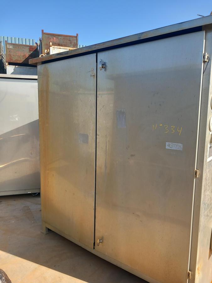 Used Armário de inox