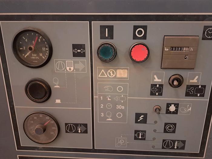 Usado Compressor Atlas Copco GA22