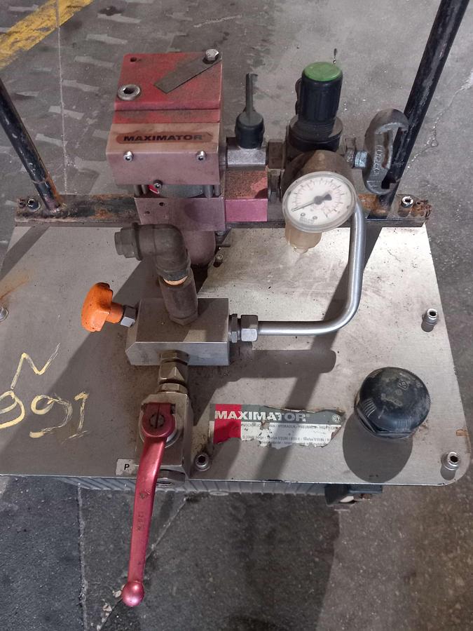 Used Centralina Hidráulica Maximator