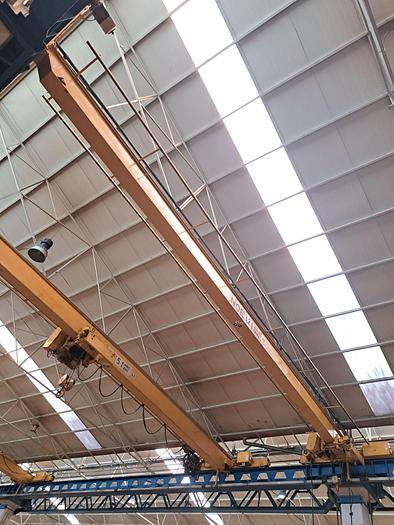 Used Ponte rolante Noé 3Tn 13,5mt