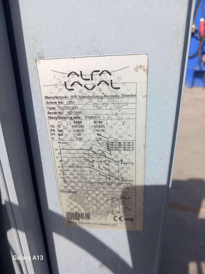 Used 2008 Howden ID-398