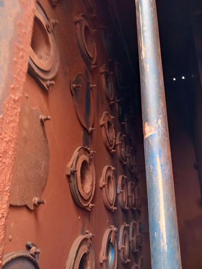 Used Filtro de mangas Metec