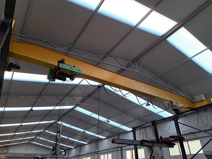 Used Ponte rolante STAHL de 11 metros 3,2 ton