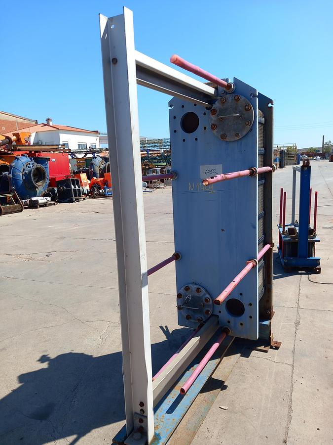 Used Permutador Alfa Laval M15-MFM