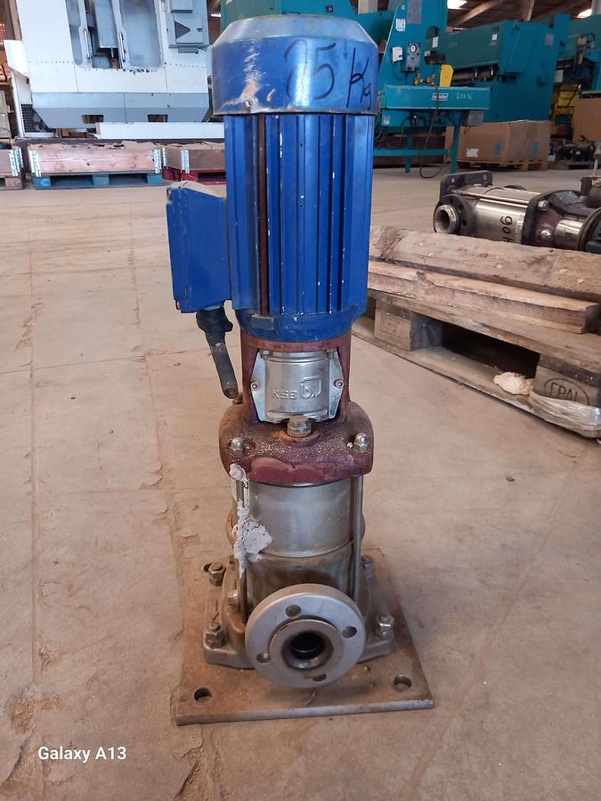 Used Motor con bomba KSB Movitec VSF 2/5 B