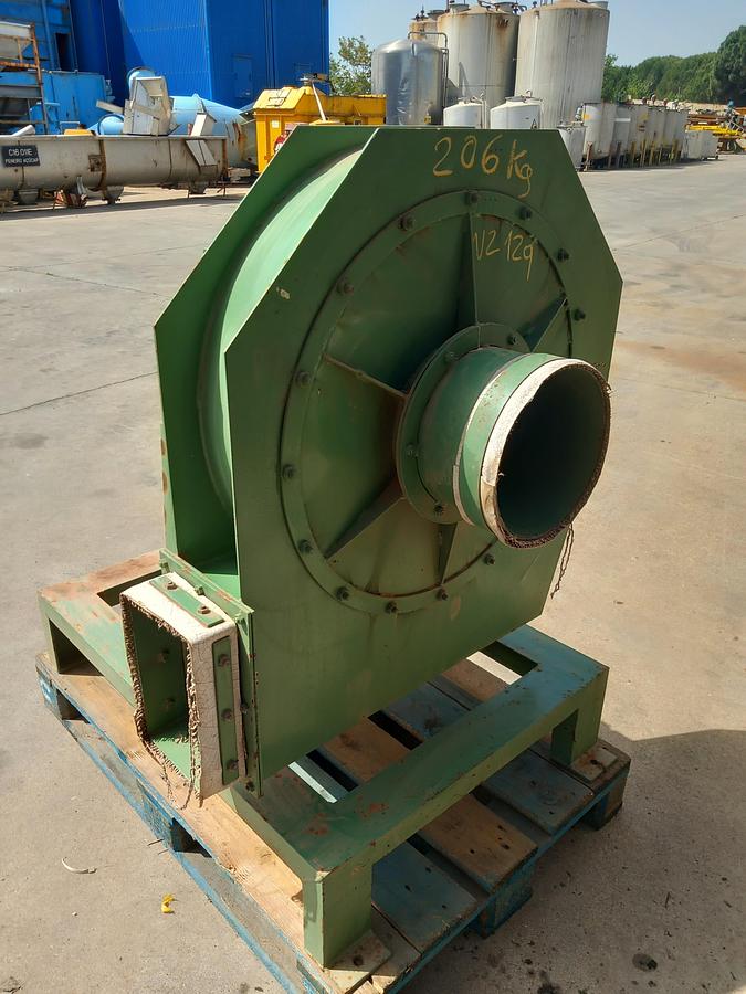 Used Ventilador Metalcertina de 7,5 Kw