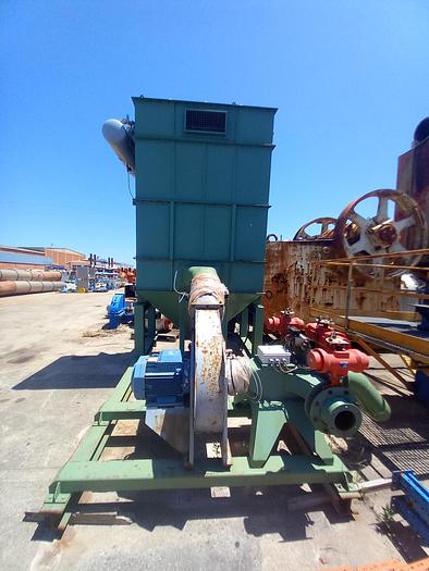 Usado Sistema de aspiração METALCERTIMA