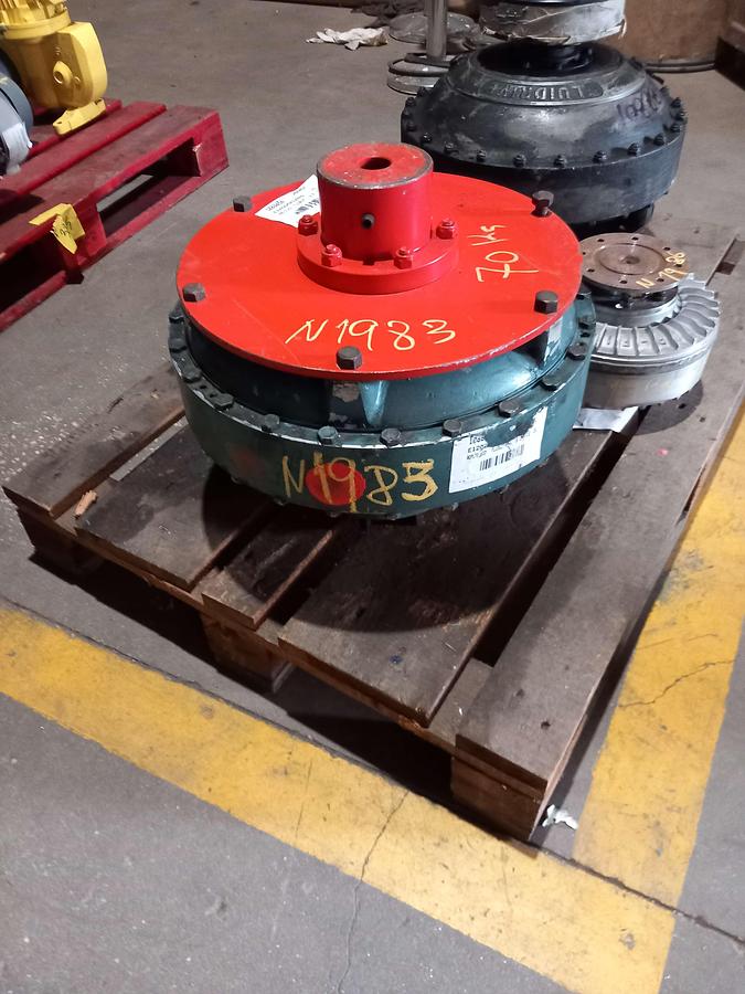 Used Acoplamento hidraulico Fluidrive TJ 16.25