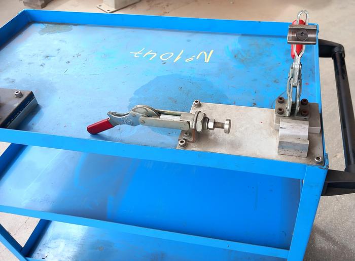 Used Carrinho bancada de ferro