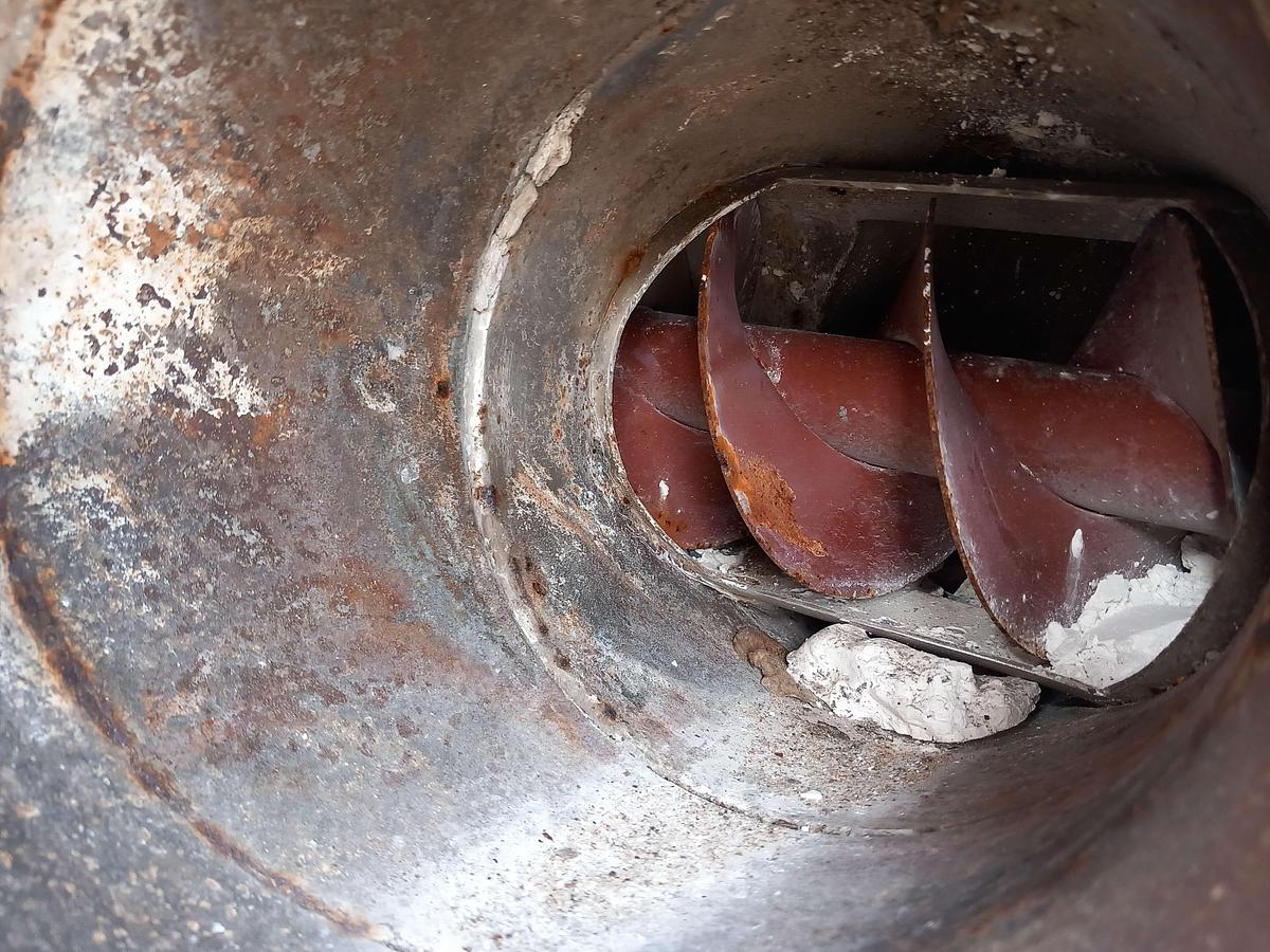 Used Senfim inox 6 mt