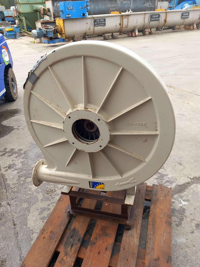 Used Ventilador SODECA de 4 Kw