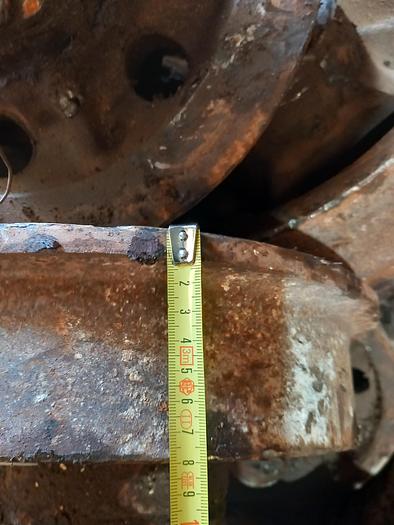 Used Rodas de ferro de vagões