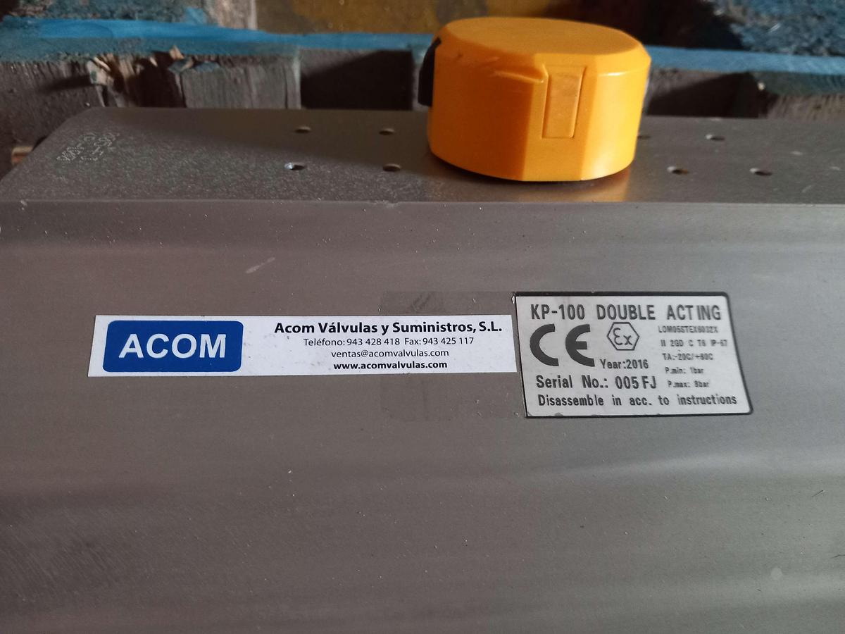 Used Valvulas Pneumática Acom DN-150