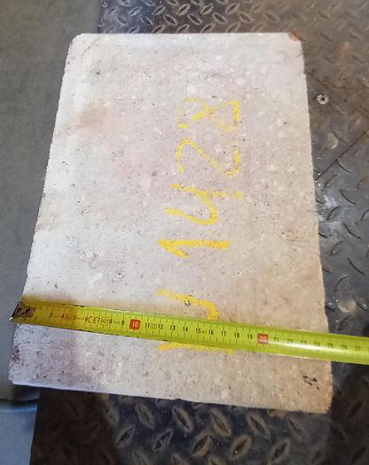 Usado Passa Fogos - peças refratárias para indústria cerâmica