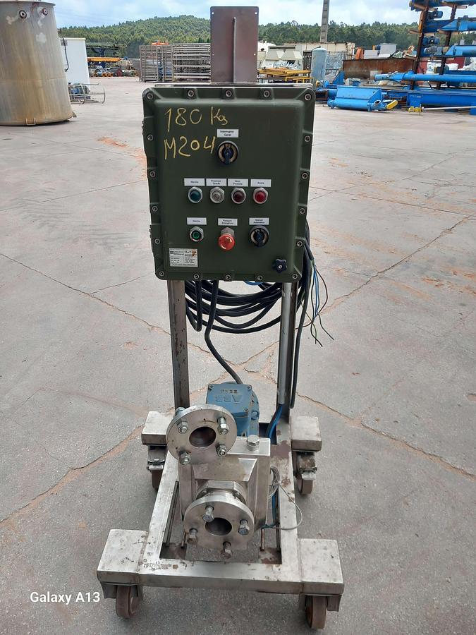 Used Motor con bomba Inoxpa SH20