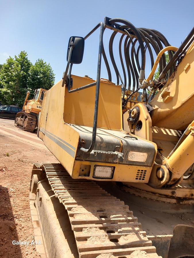 Used Giratória de rastos Liebherr R914