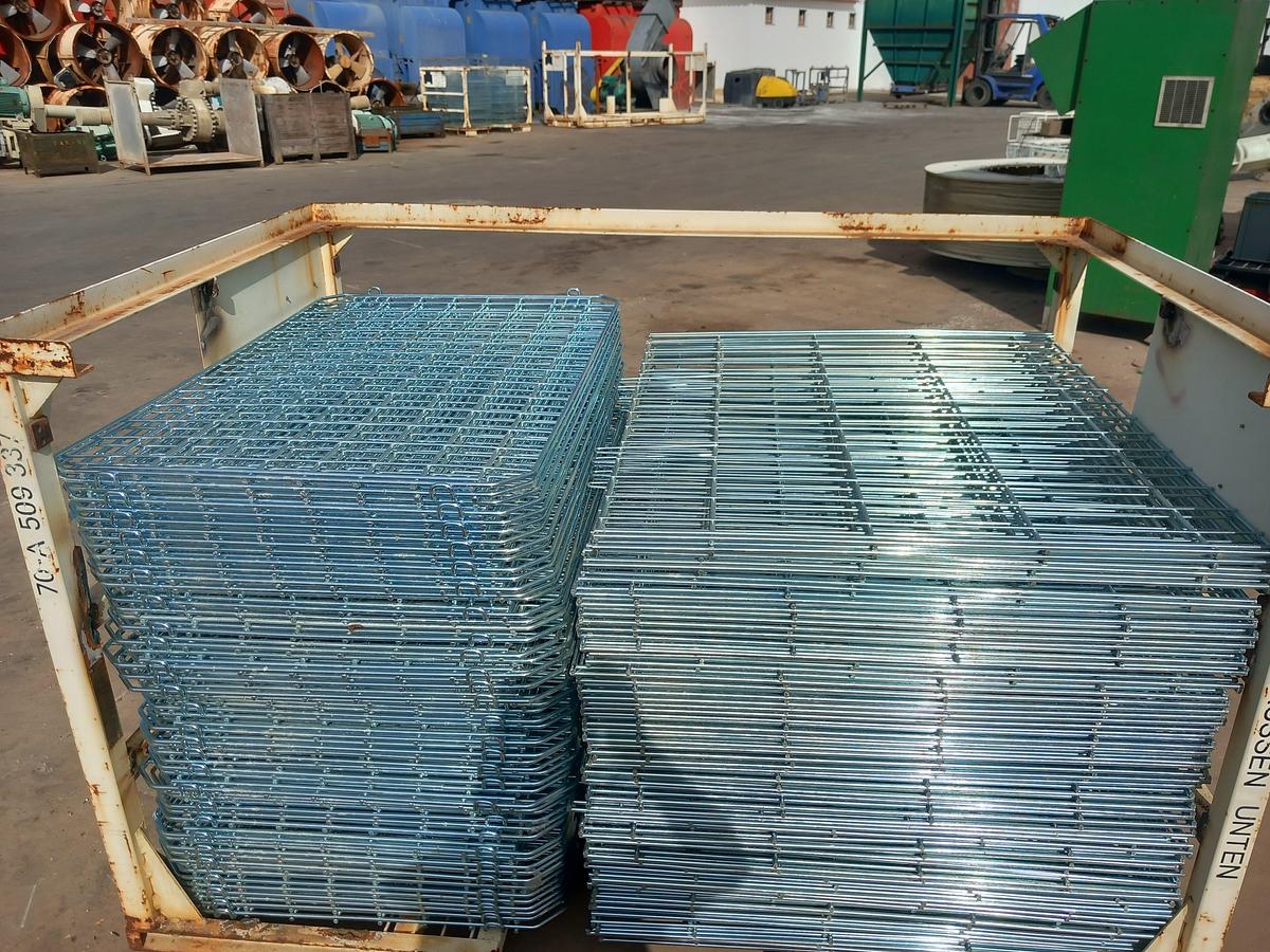 Used Grelhas galvanizadas
