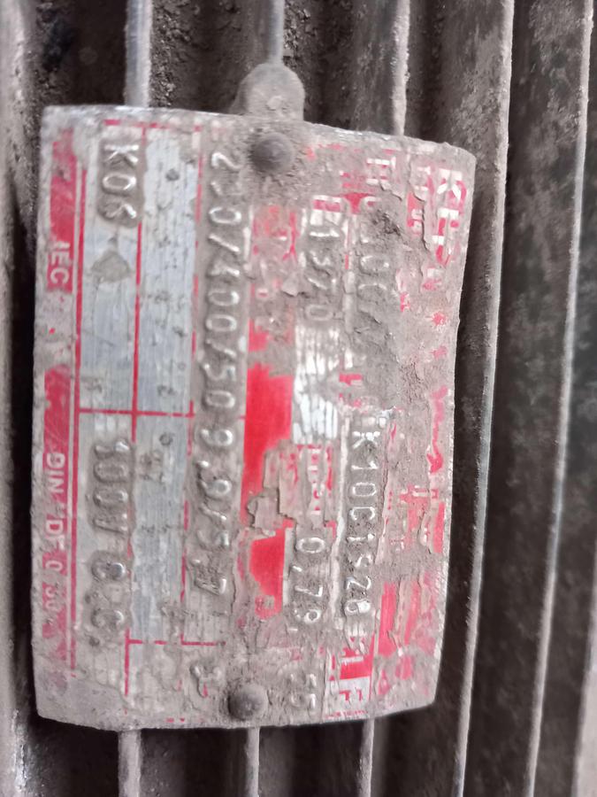 Used Plataforma elevatória