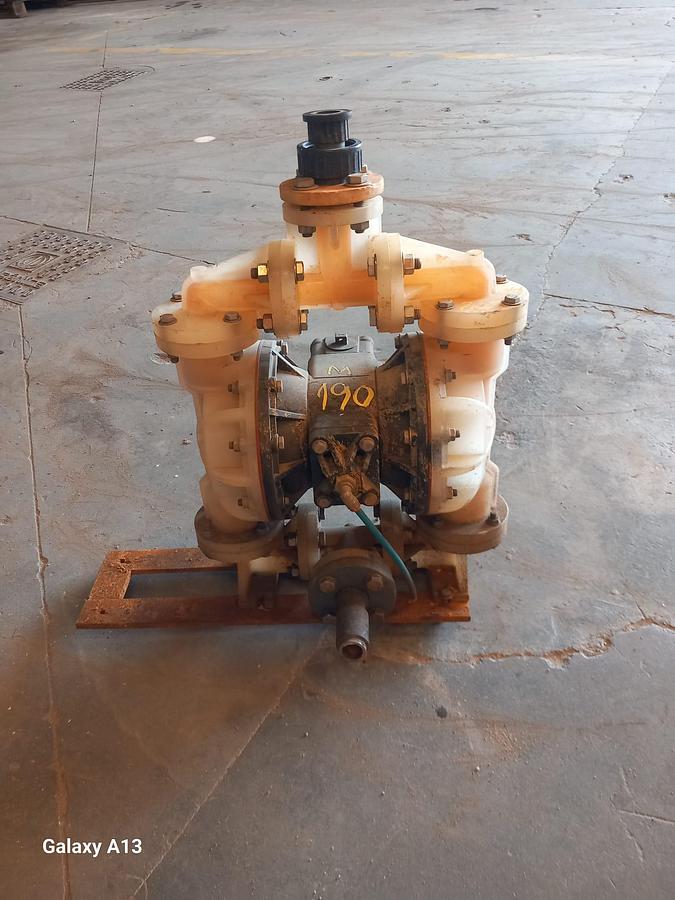 Used Pump Sandpiper S1FB3P1PPUS000