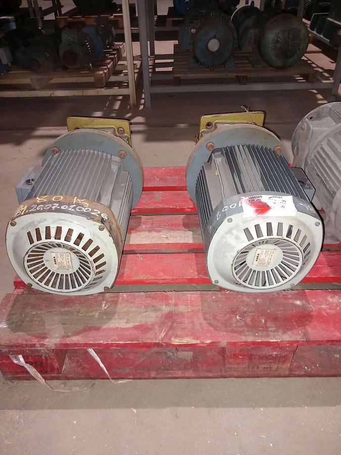 Used Motor elétrico industrial ASEA IEC-34-1