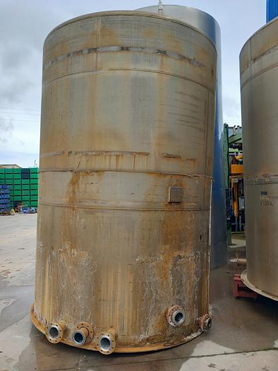 Used Depósito Inox Interox